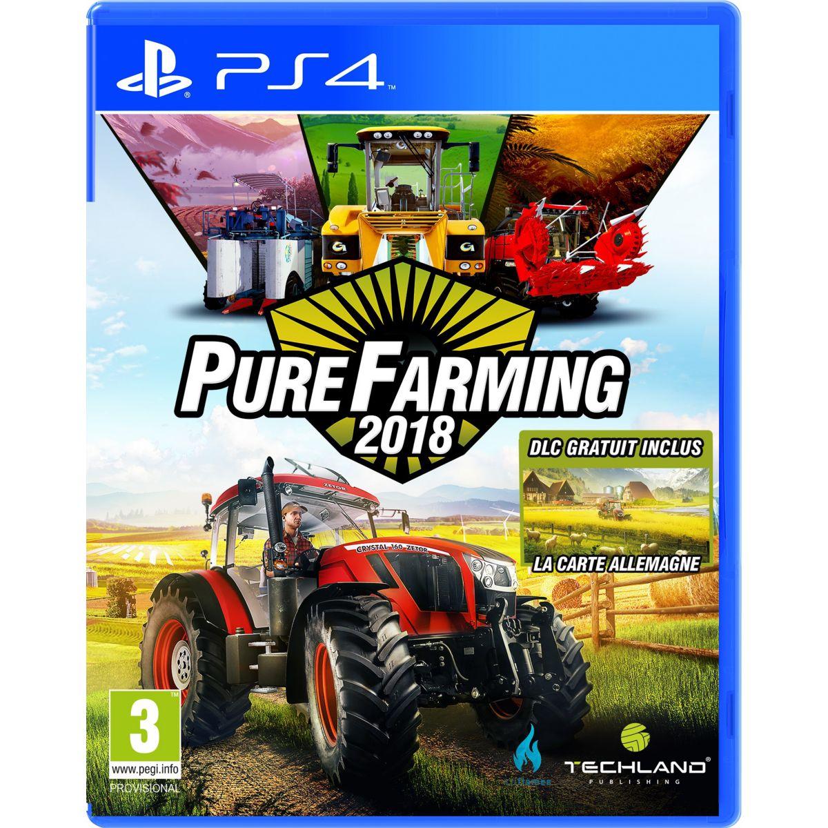 Jeu ps4 koch media pure farming 2018 - day 1 edition (photo) Jeu ps4 koch media pure farming 2018 - day 1 edition (photo)