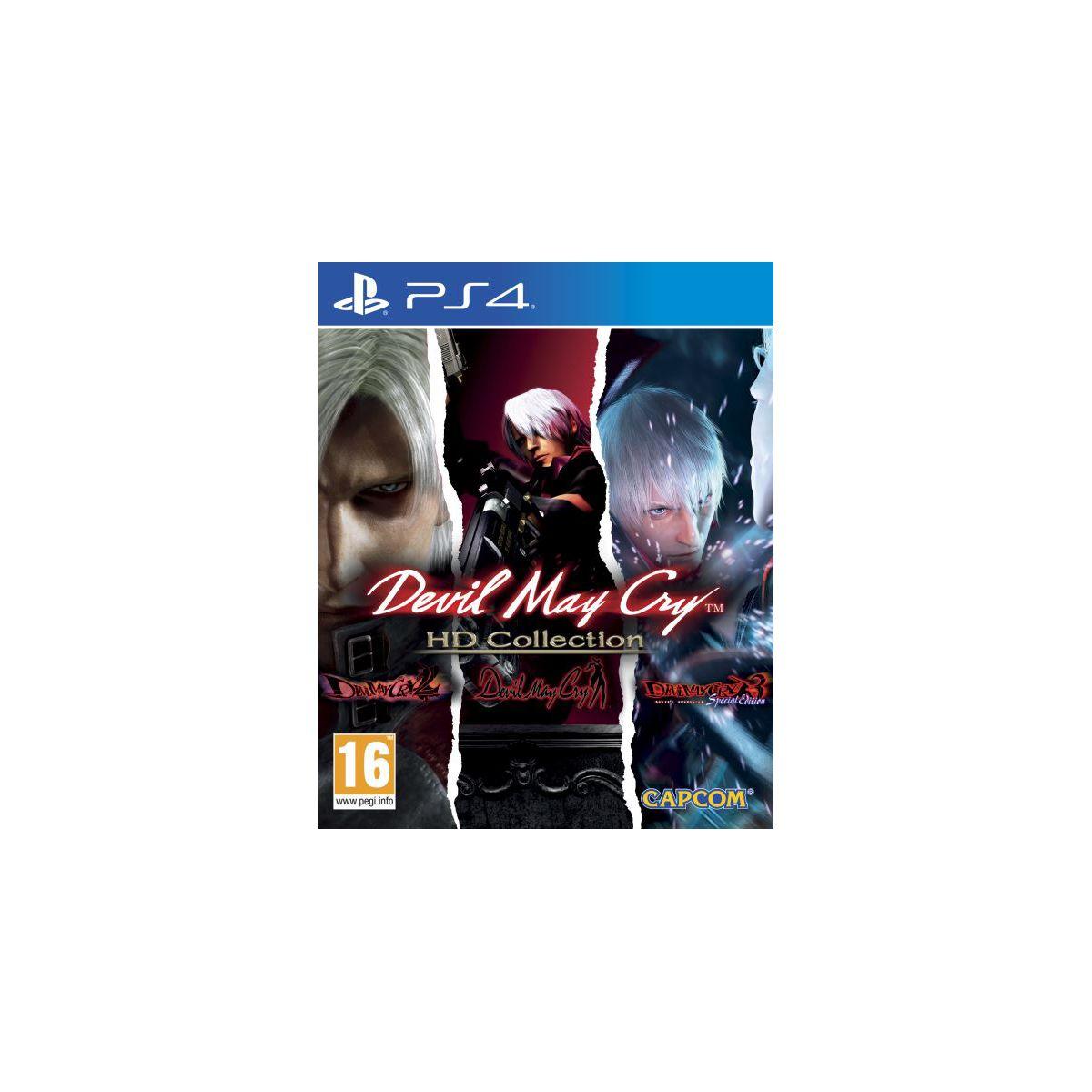 Jeu ps4 capcom devil may cry hd collection (photo) Jeu ps4 capcom devil may cry hd collection (photo)