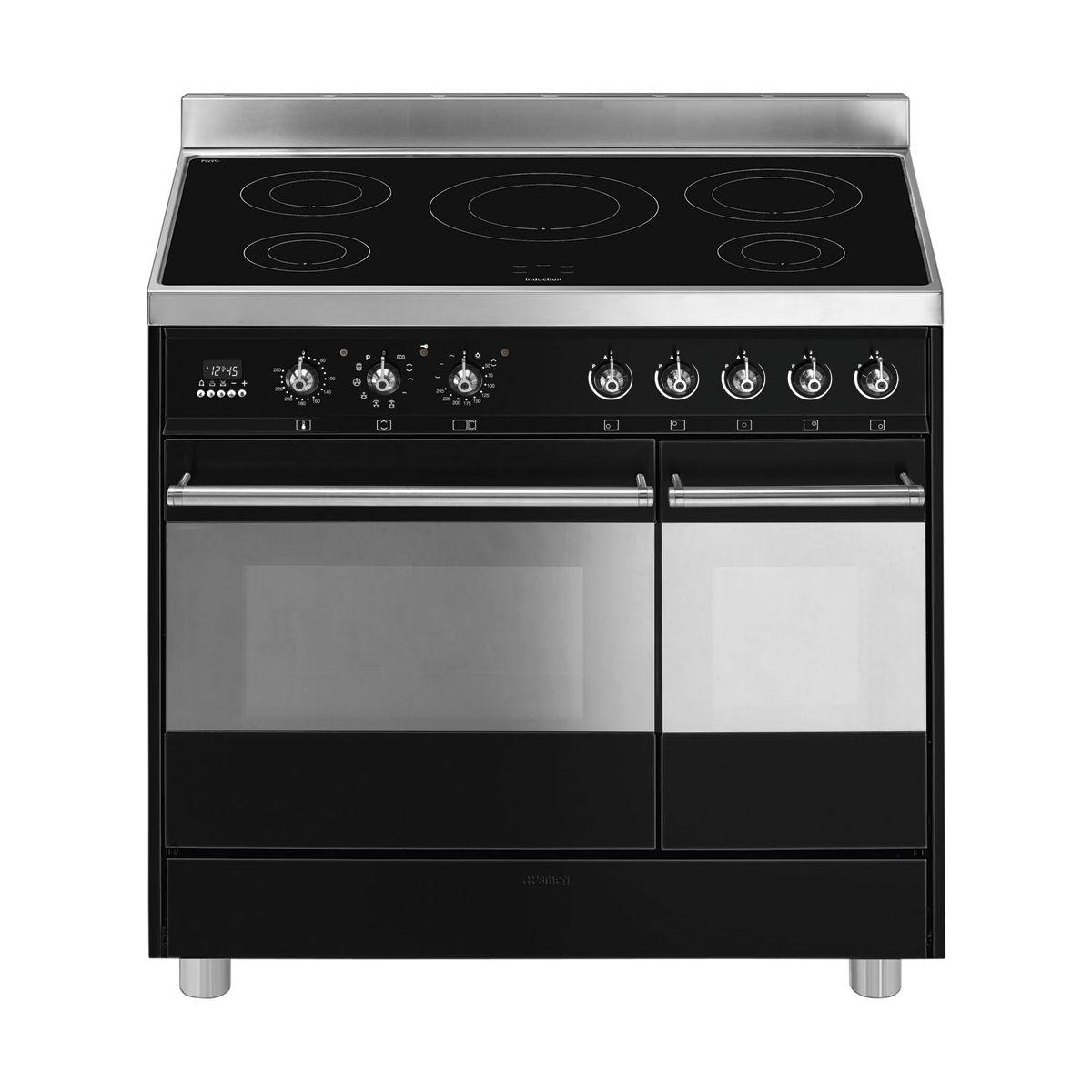 Piano de cuisson induction smeg c92ipbl9 - 15% de remise imm�diate avec le code : gam15 (photo) Piano de cuisson induction smeg c92ipbl9 - 15% de remise imm�diate avec le code : gam15 (photo)