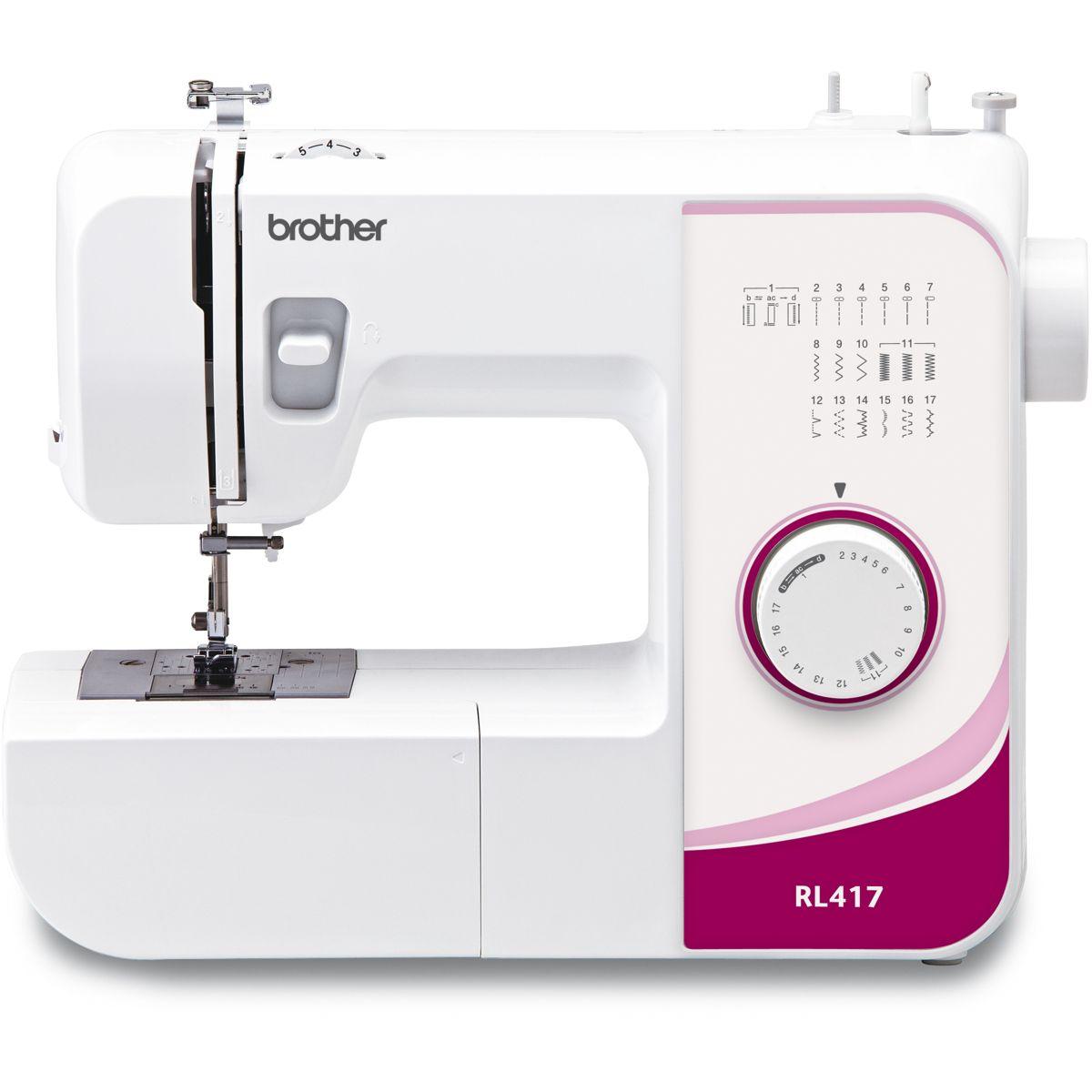 Machine � coudre brother rl417 - 2% de remise imm�diate avec le code : deal2 (photo) Machine � coudre brother rl417 - 2% de remise imm�diate avec le code : deal2 (photo)