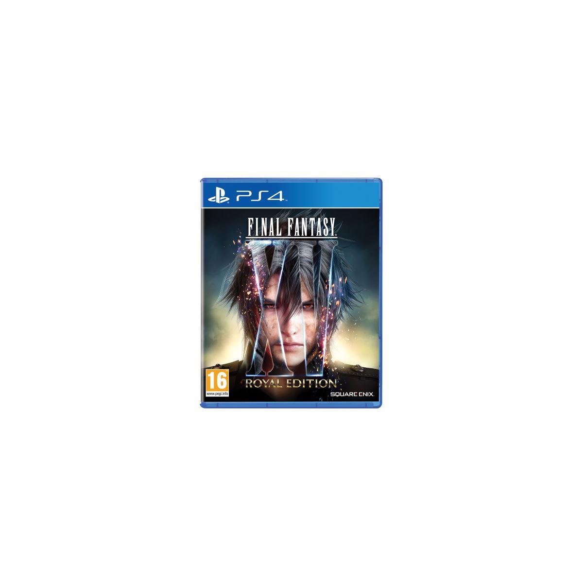 Jeu ps4 koch media final fantasy xv - edition royale (photo) Jeu ps4 koch media final fantasy xv - edition royale (photo)