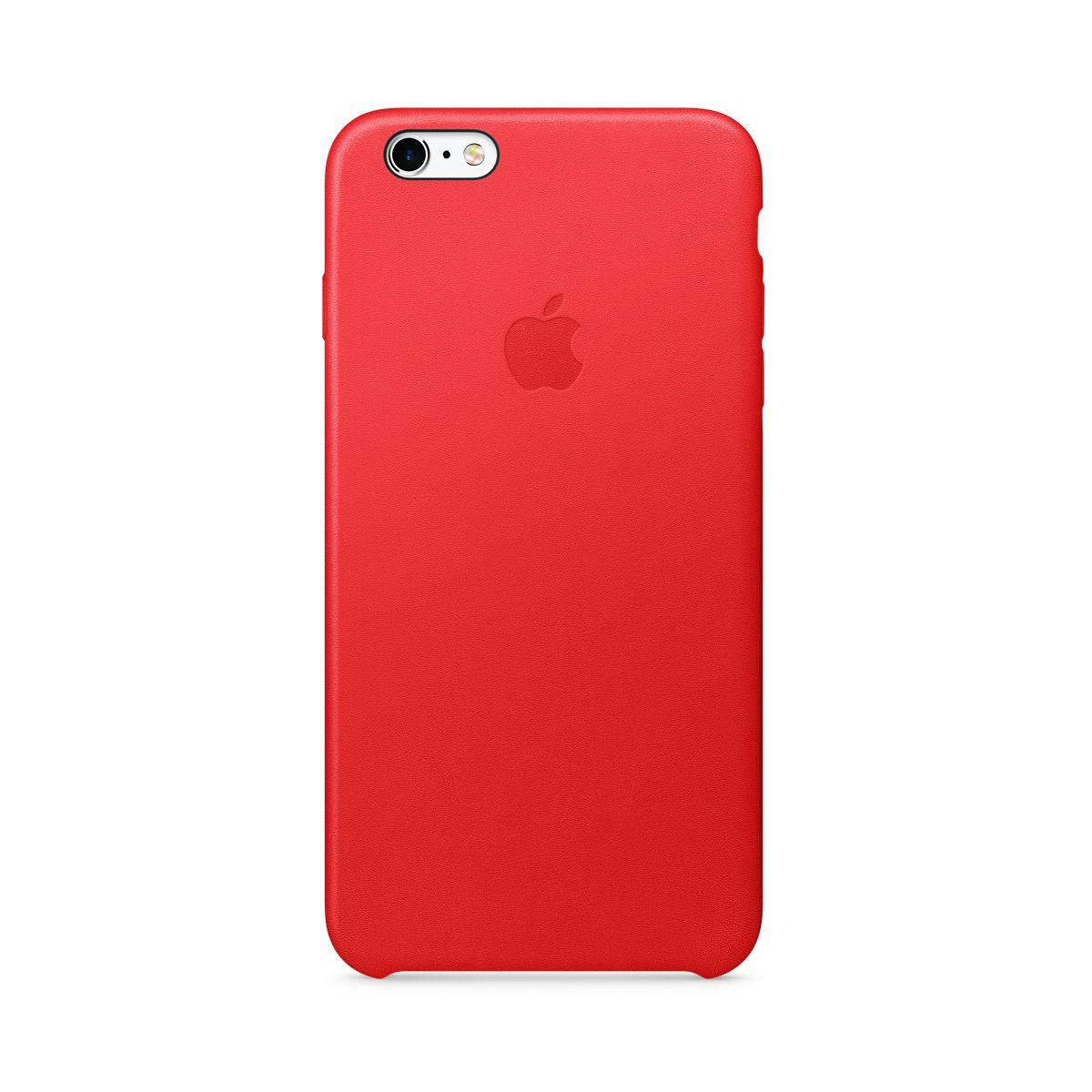 Coque apple iphone 6/6s plus cuir (product) red (photo) Coque apple iphone 6/6s plus cuir (product) red (photo)