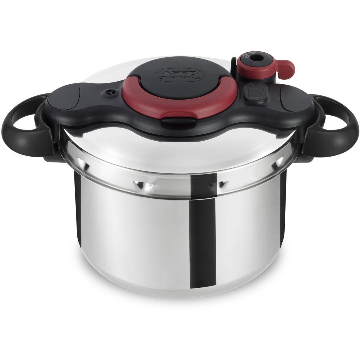 Autocuiseur seb clipso minut easy bocaux 9l (photo) Autocuiseur seb clipso minut easy bocaux 9l (photo)