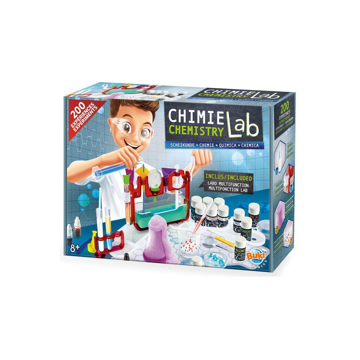 Jeu buki science lab chimie - 2% de remise imm�diate avec le code : fete2 (photo) Jeu buki science lab chimie - 2% de remise imm�diate avec le code : fete2 (photo)