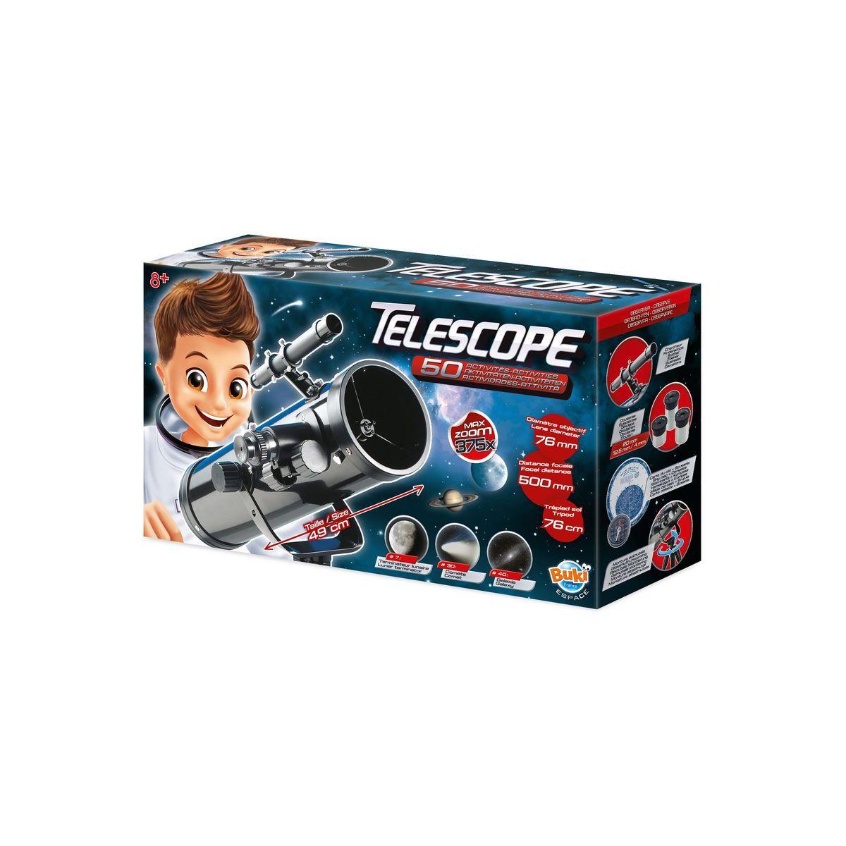 Jeu buki t�lescope 50 activit�s - 10% de remise imm�diate avec le code : fete10 (photo) Jeu buki t�lescope 50 activit�s - 10% de remise imm�diate avec le code : fete10 (photo)