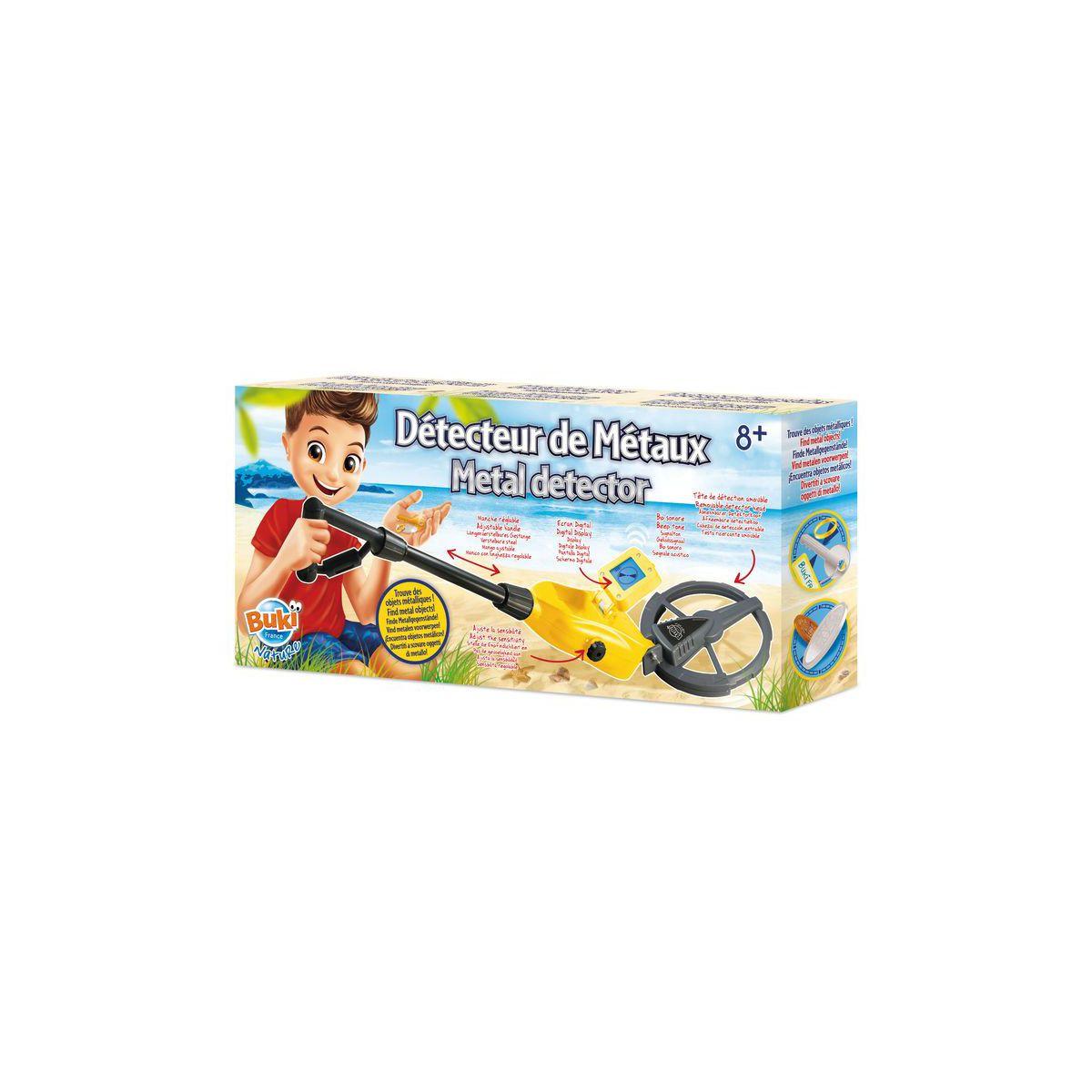 Jeu �ducatif buki d�tecteur digital de m�taux - 2% de remise imm�diate avec le code : fete2 (photo) Jeu �ducatif buki d�tecteur digital de m�taux - 2% de remise imm�diate avec le code : fete2 (photo)