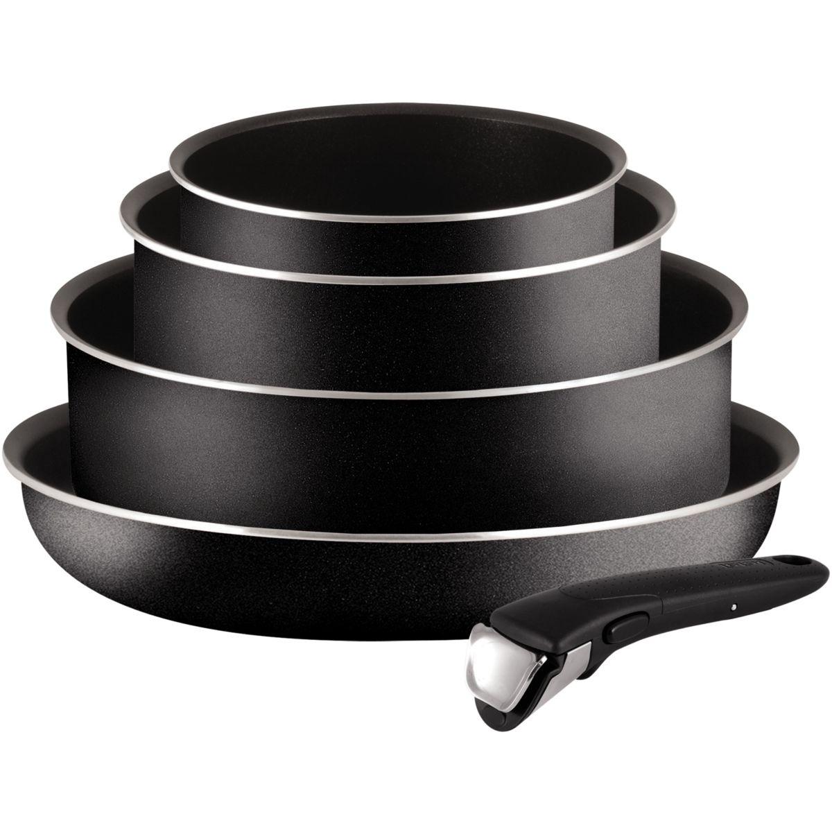 Batterie de cuisine tefal ingenio essential noir 5pcs l2008302 - livraison offerte : code liv (photo) Batterie de cuisine tefal ingenio essential noir 5pcs l2008302 - livraison offerte : code liv (photo)