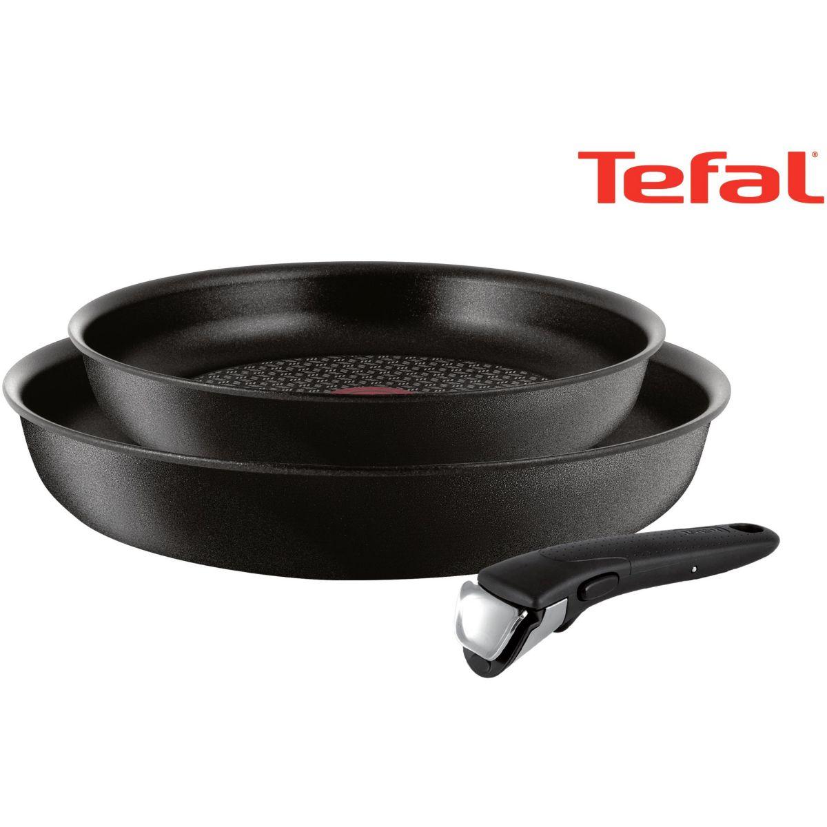 Batterie de po�les tefal ingenio exception 3p poeles l6749002 - livraison offerte : code liv (photo) Batterie de po�les tefal ingenio exception 3p poeles l6749002 - livraison offerte : code liv (photo)