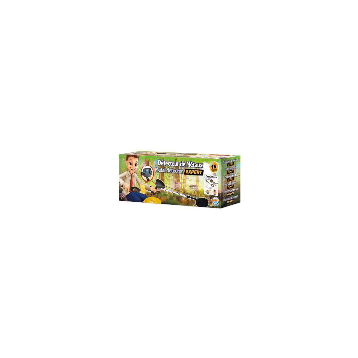 Jeu �ducatif buki d�tecteur de m�taux expert - 2% de remise imm�diate avec le code : deal2 (photo) Jeu �ducatif buki d�tecteur de m�taux expert - 2% de remise imm�diate avec le code : deal2 (photo)