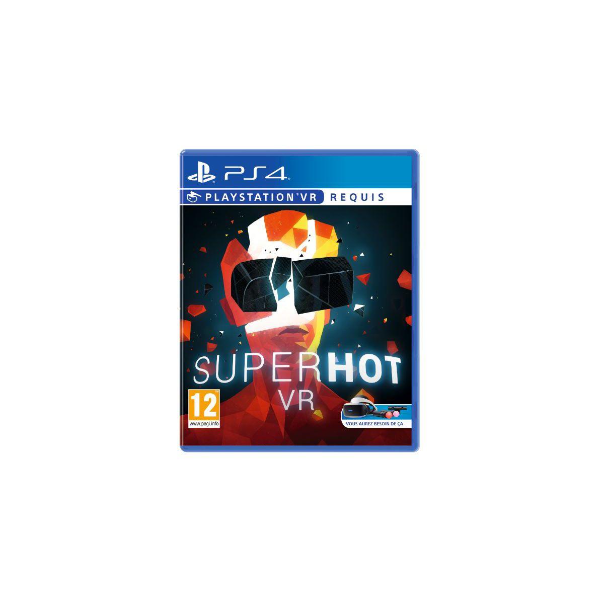 Jeu ps4 sony jeu vr superhot (photo) Jeu ps4 sony jeu vr superhot (photo)