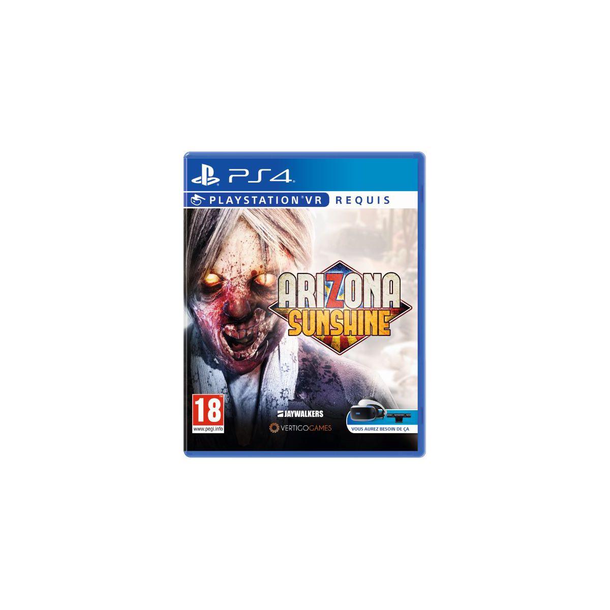 Jeu ps4 sony jeu vr arizona sunshine (photo) Jeu ps4 sony jeu vr arizona sunshine (photo)