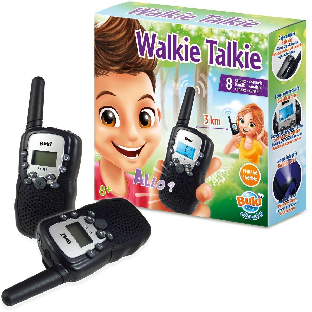 Jeu buki talkie walkie - 2% de remise imm�diate avec le code : fete2 (photo) Jeu buki talkie walkie - 2% de remise imm�diate avec le code : fete2 (photo)