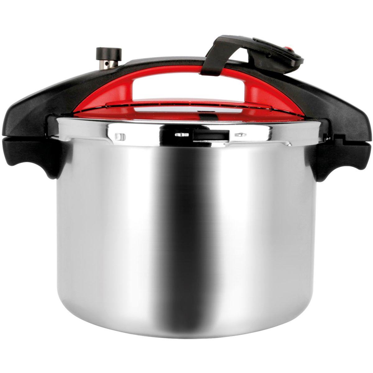 Autocuiseur sitram sitramondo inox 8l rouge - livraison offerte : code premium (photo) Autocuiseur sitram sitramondo inox 8l rouge - livraison offerte : code premium (photo)