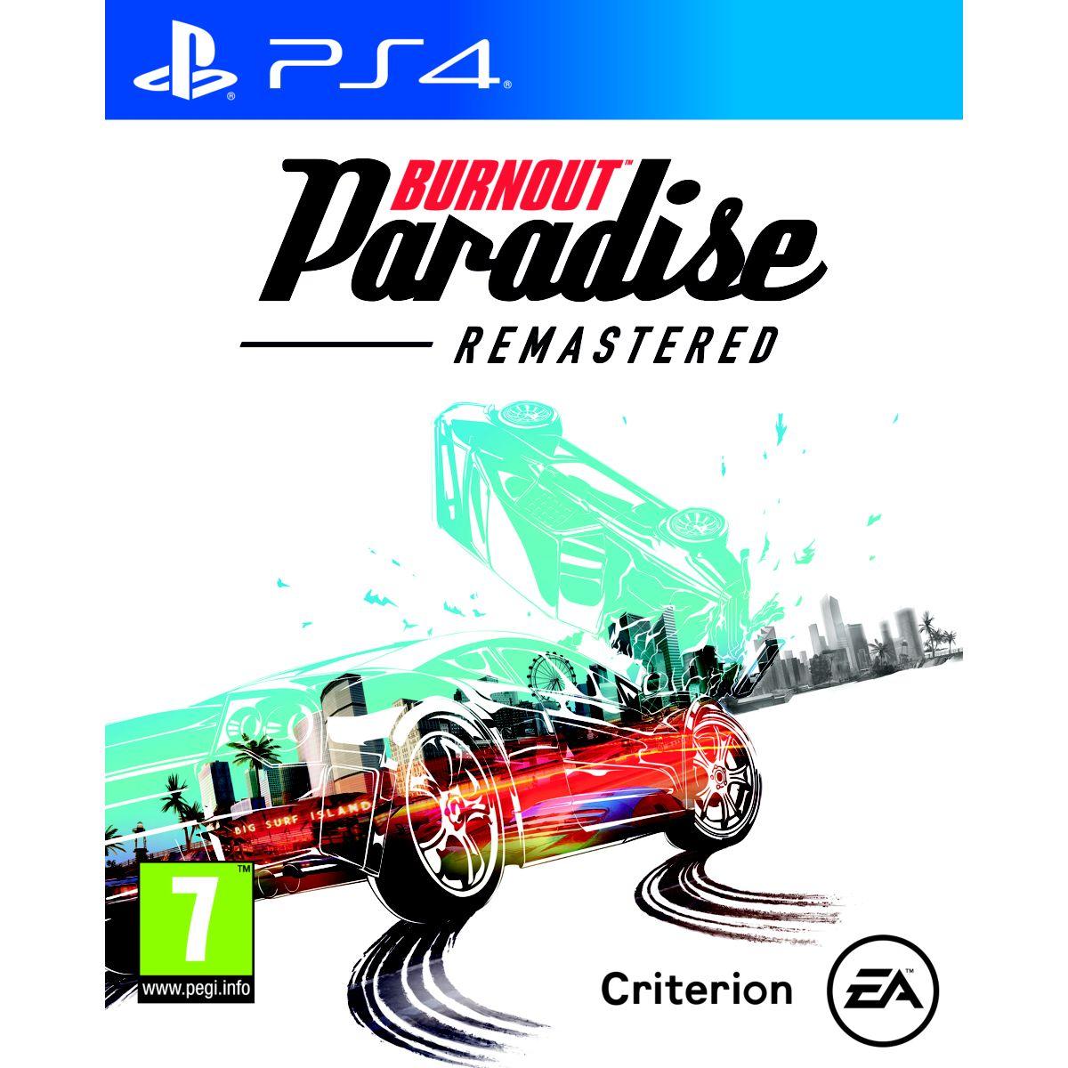 Jeu ps4 electronic arts burnout paradise hd (photo) Jeu ps4 electronic arts burnout paradise hd (photo)