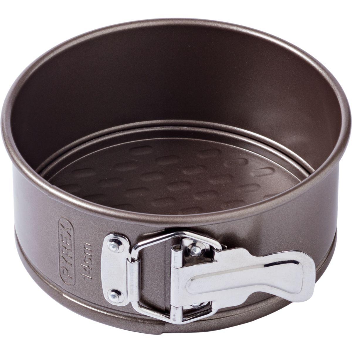 Moule � manqu� pyrex � charni�res m�tal diam 14 cm asimetria (photo) Moule � manqu� pyrex � charni�res m�tal diam 14 cm asimetria (photo)