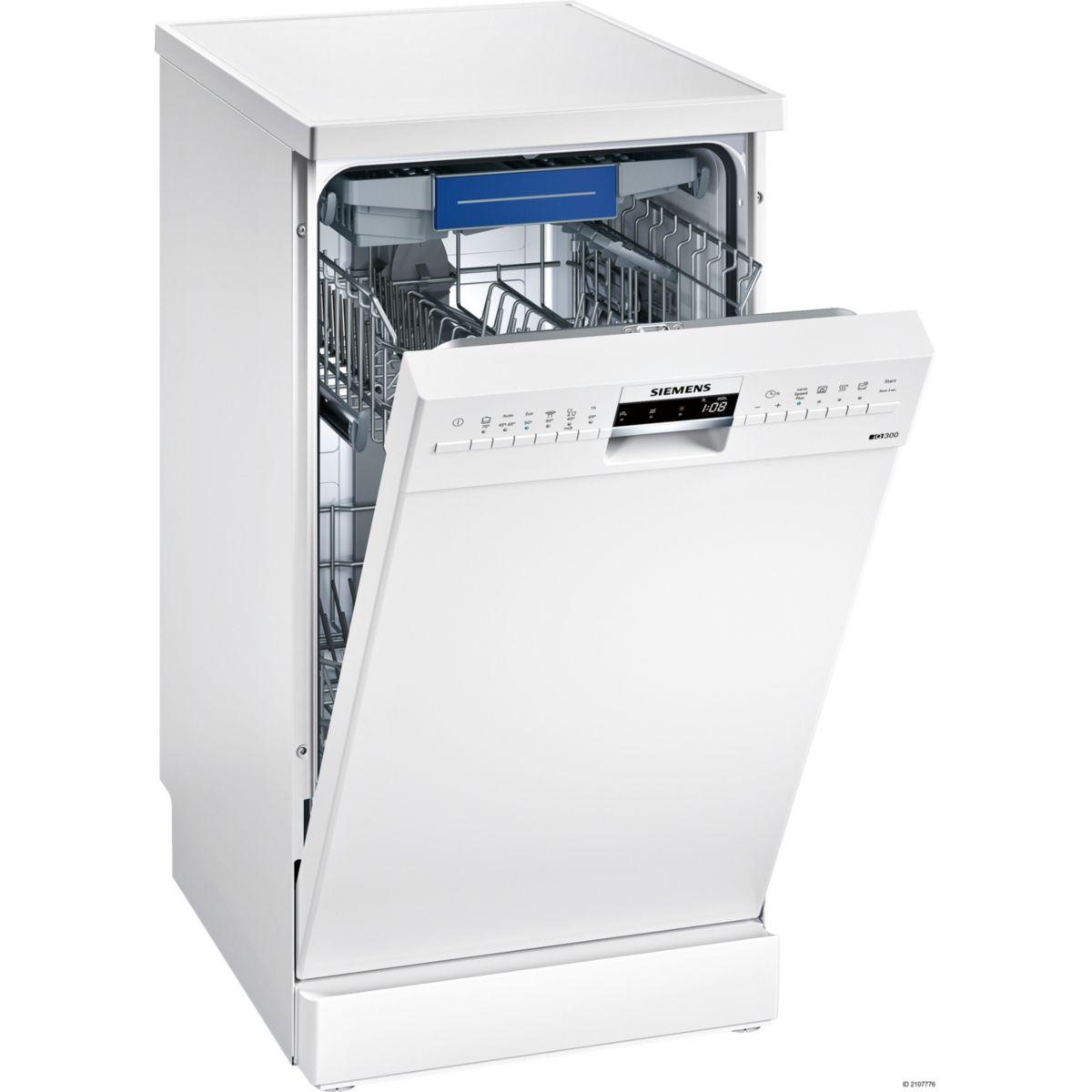 Lave vaisselle 45 cm siemens sr236w01me - livraison offerte : code livp (photo) Lave vaisselle 45 cm siemens sr236w01me - livraison offerte : code livp (photo)