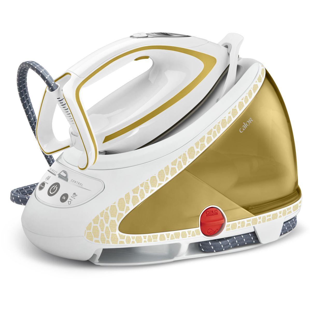 Centrale vapeur calor gv9581co pro express ultimate gold - livraison offerte : code liv (photo) Centrale vapeur calor gv9581co pro express ultimate gold - livraison offerte : code liv (photo)