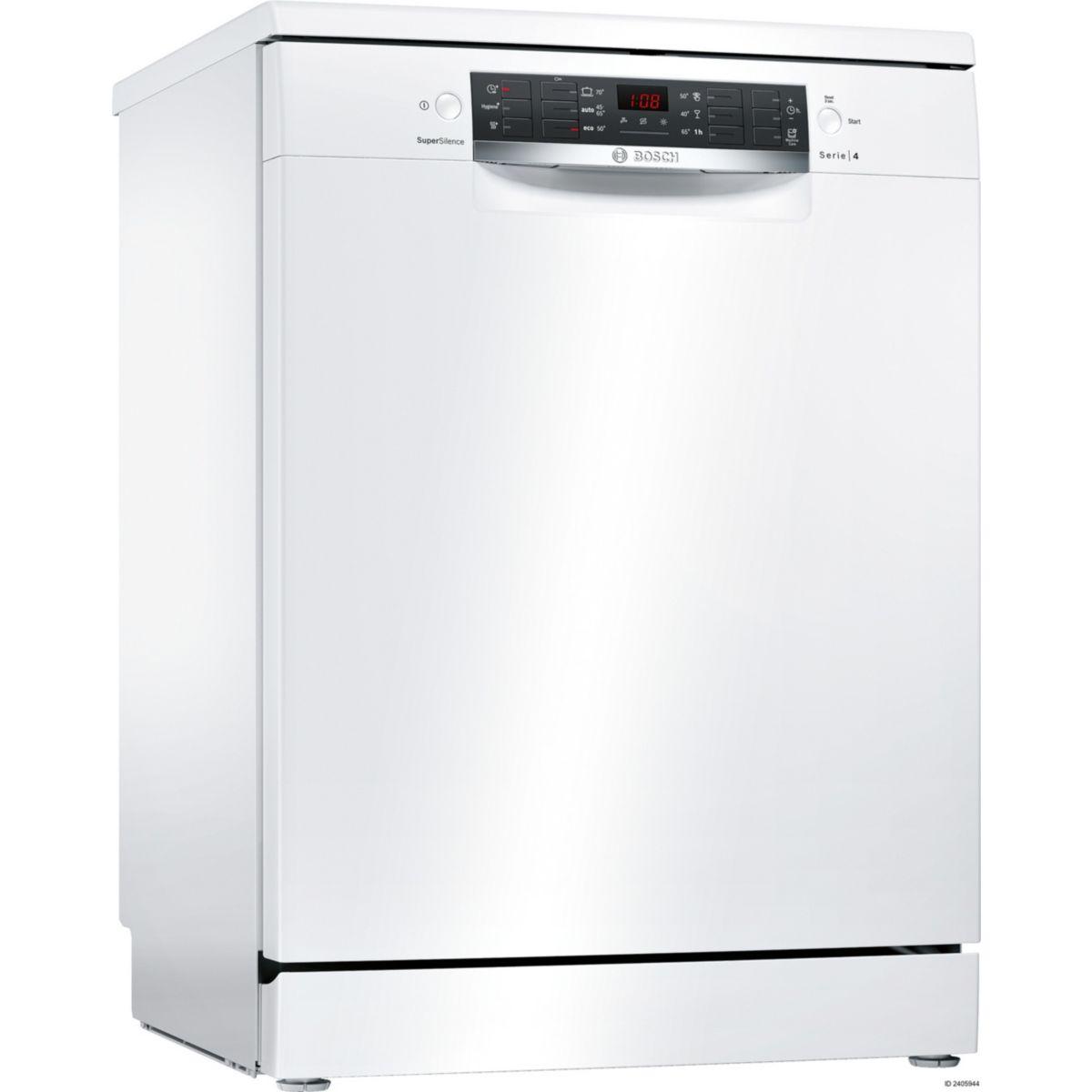 Lave vaisselle 60 cm bosch sms46iw20e - livraison offerte : code premium (photo) Lave vaisselle 60 cm bosch sms46iw20e - livraison offerte : code premium (photo)