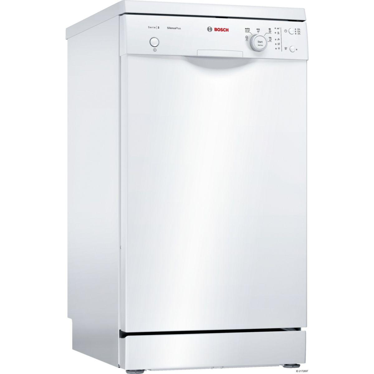 Lave vaisselle 45 cm bosch sps25cw00e - livraison offerte : code livp (photo) Lave vaisselle 45 cm bosch sps25cw00e - livraison offerte : code livp (photo)