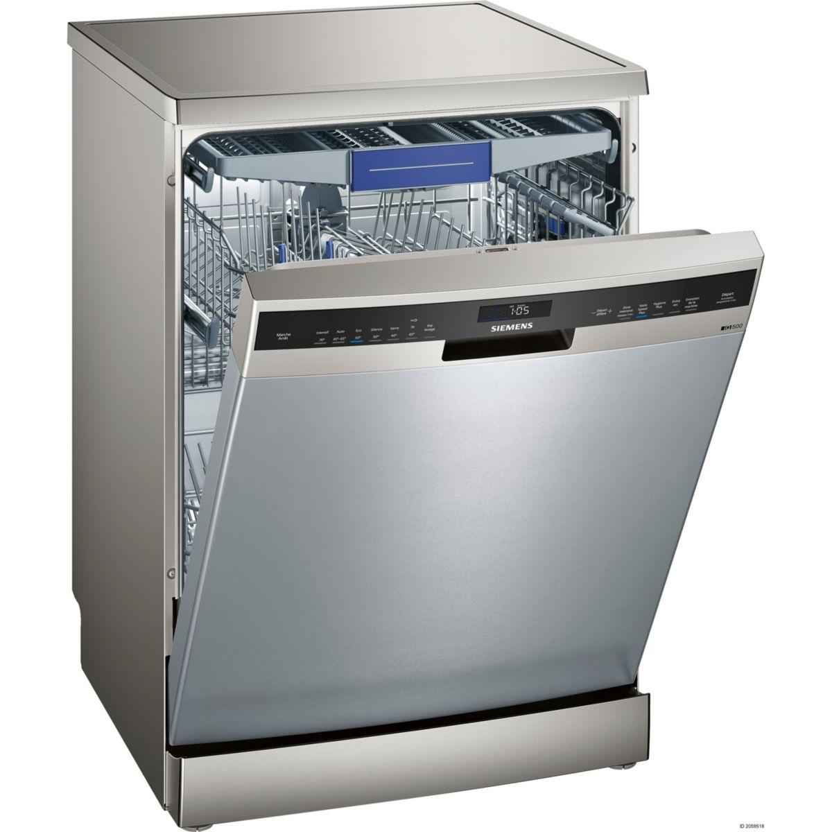 Lave vaisselle 60 cm siemens sn256i05mf - livraison offerte : code premium (photo) Lave vaisselle 60 cm siemens sn256i05mf - livraison offerte : code premium (photo)