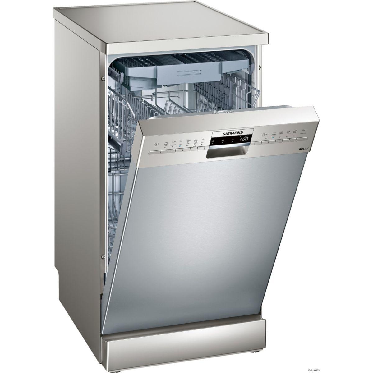 Lave vaisselle 45 cm siemens sr236i00me - livraison offerte : code livp (photo) Lave vaisselle 45 cm siemens sr236i00me - livraison offerte : code livp (photo)