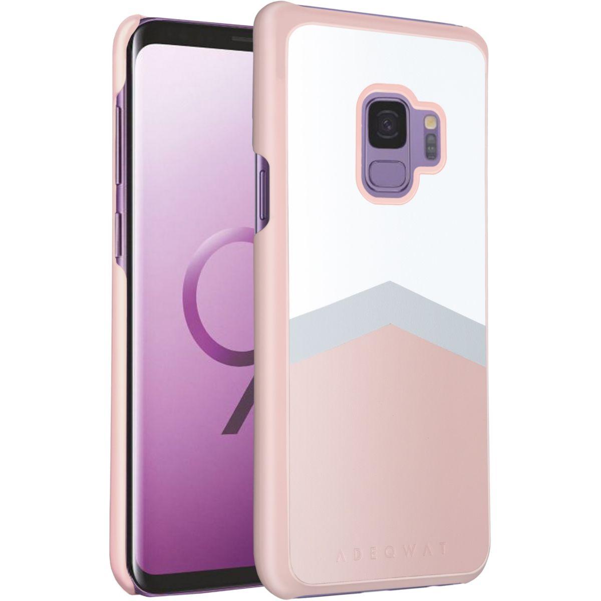 Coque adeqwat galaxy s9 logo rose - livraison offerte : code liv (photo) Coque adeqwat galaxy s9 logo rose - livraison offerte : code liv (photo)
