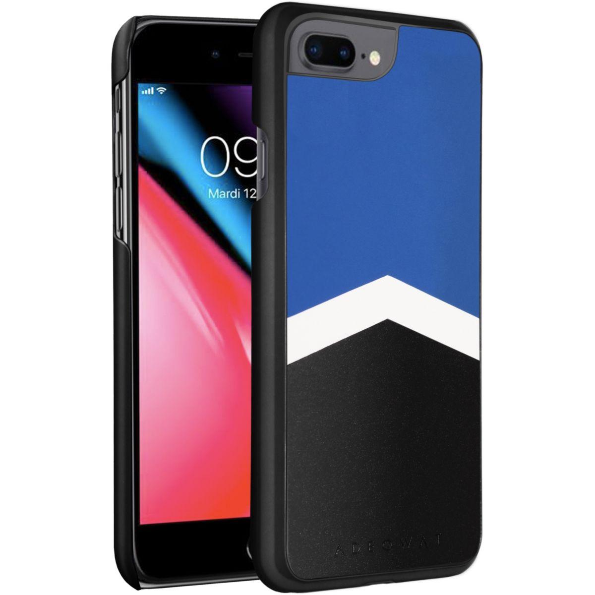 Coque adeqwat iphone 6/7/8+ logo bleu - livraison offerte : code liv (photo) Coque adeqwat iphone 6/7/8+ logo bleu - livraison offerte : code liv (photo)
