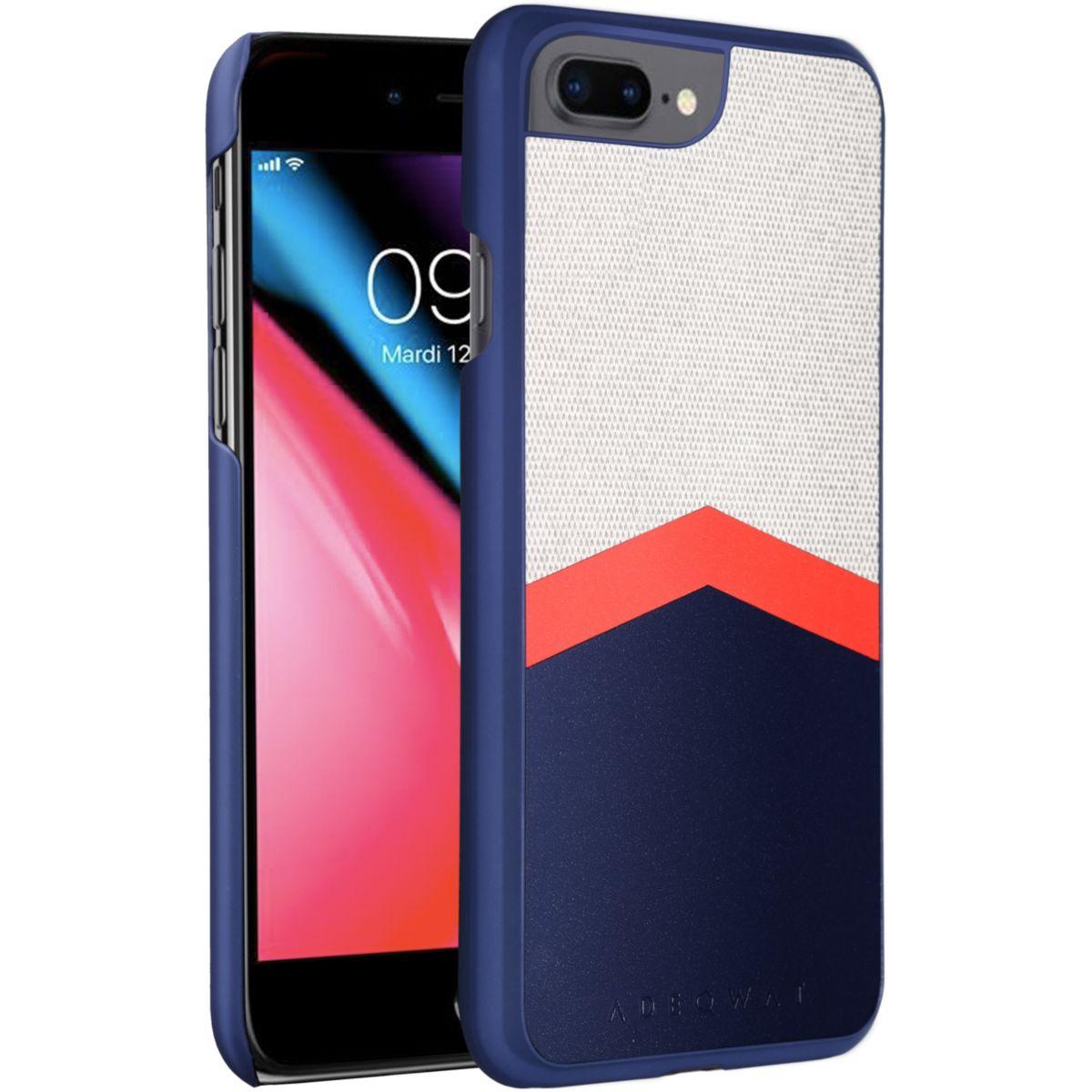 Coque adeqwat iphone 6/7/8+ logo grise - livraison offerte : code liv (photo) Coque adeqwat iphone 6/7/8+ logo grise - livraison offerte : code liv (photo)