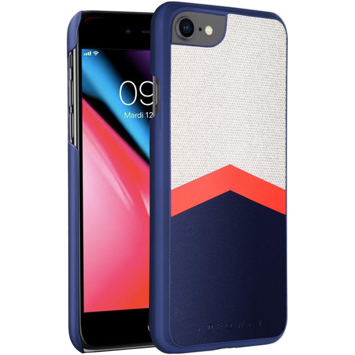 Coque adeqwat iphone 6/7/8 logo grise - livraison offerte : code liv (photo) Coque adeqwat iphone 6/7/8 logo grise - livraison offerte : code liv (photo)