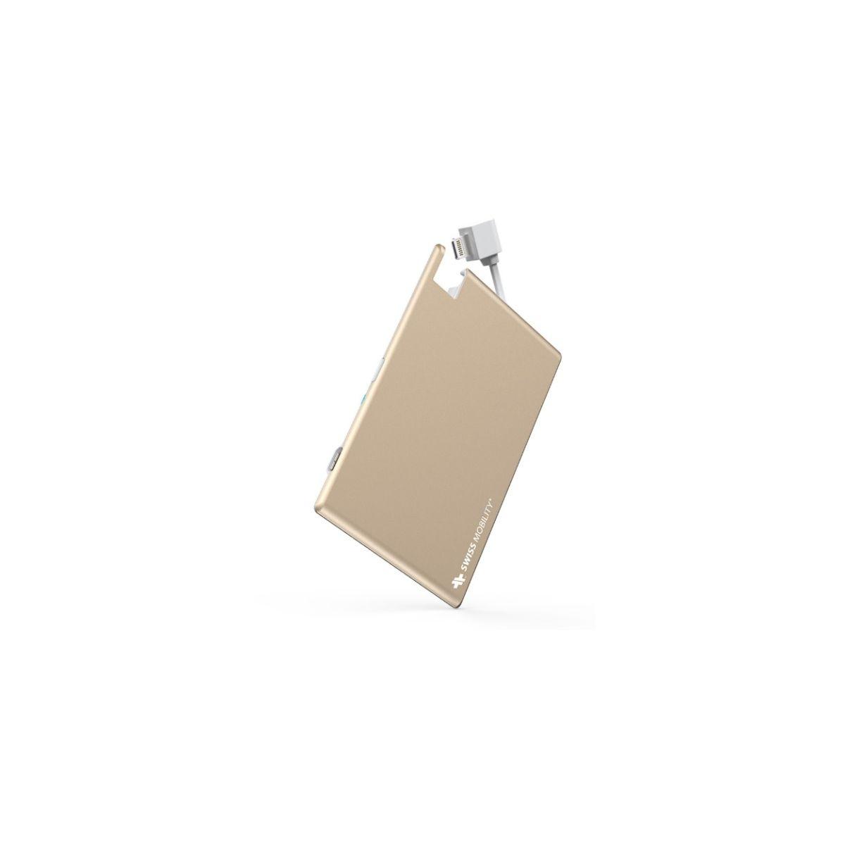 Batterie externe swiss mobility power 1350 mah lightning - 10% de remise imm�diate avec le code : deal10 (photo) Batterie externe swiss mobility power 1350 mah lightning - 10% de remise imm�diate avec le code : deal10 (photo)