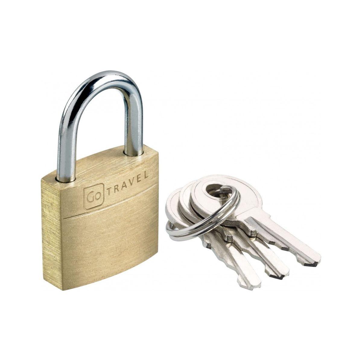 Accessoire go travel cadenas en laiton (photo) Accessoire go travel cadenas en laiton (photo)