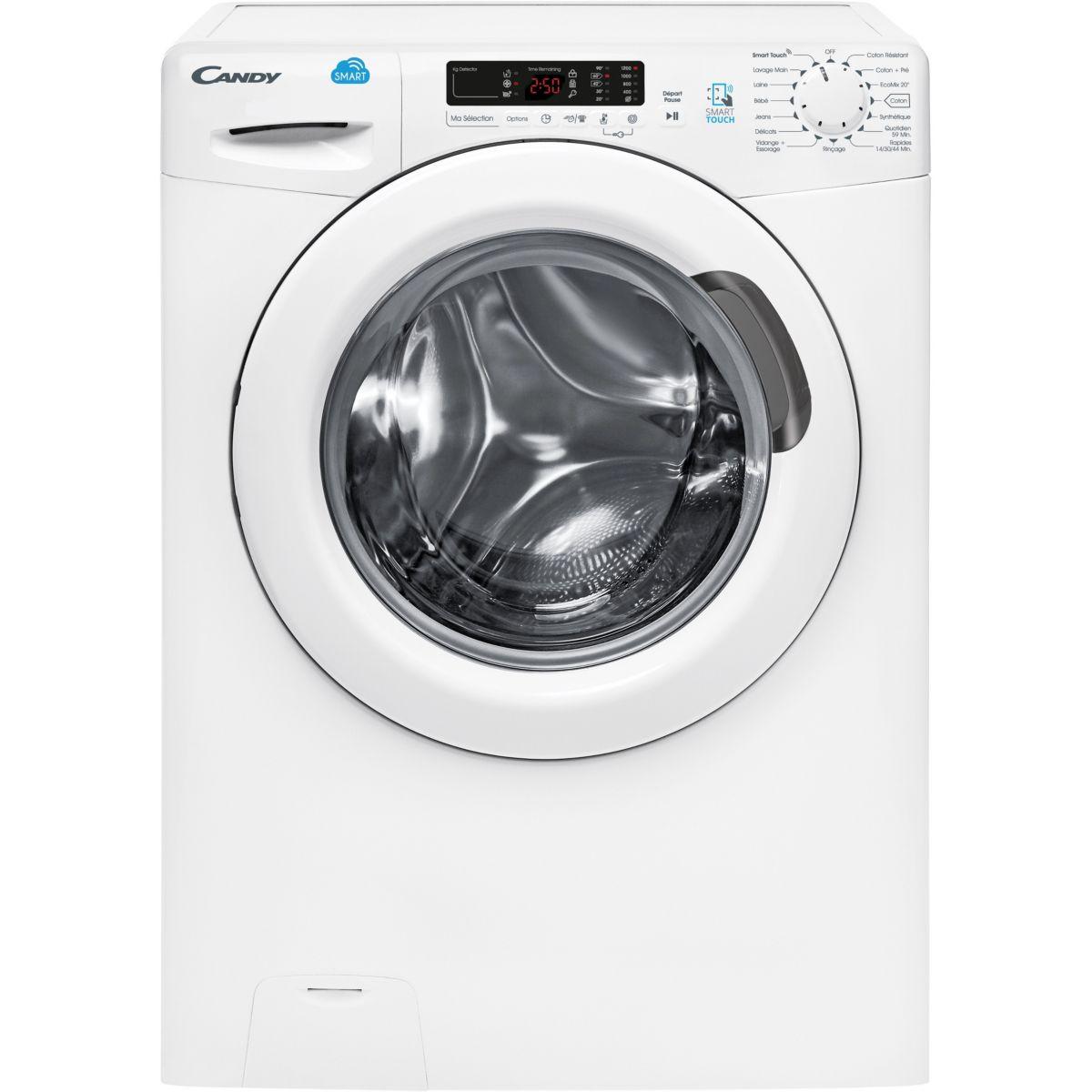 Lave linge hublot candy cs34 1262d3/2-47 - livraison offerte : code livp (photo) Lave linge hublot candy cs34 1262d3/2-47 - livraison offerte : code livp (photo)