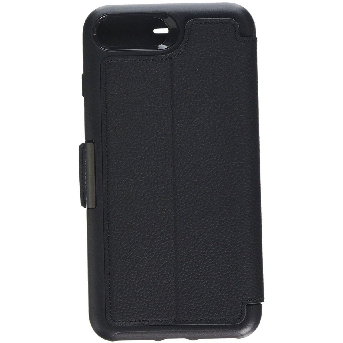 Coque + prot�ge �cran otterbox iphone 7/8 plus strada cuir noir - livraison offerte : code liv (photo) Coque + prot�ge �cran otterbox iphone 7/8 plus strada cuir noir - livraison offerte : code liv (photo)