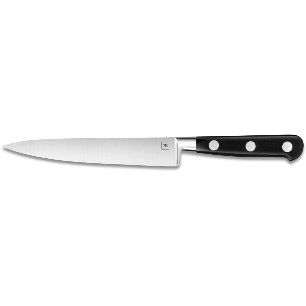 Couteau de cuisine tb tranchelard maestro ideal forg� - livraison offerte : code liv (photo) Couteau de cuisine tb tranchelard maestro ideal forg� - livraison offerte : code liv (photo)