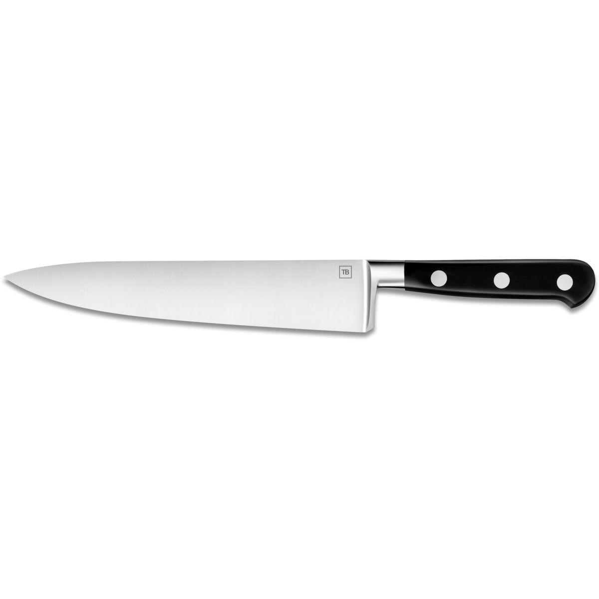 Couteau de cuisine tb maestro ideal forg� - livraison offerte : code premium (photo) Couteau de cuisine tb maestro ideal forg� - livraison offerte : code premium (photo)