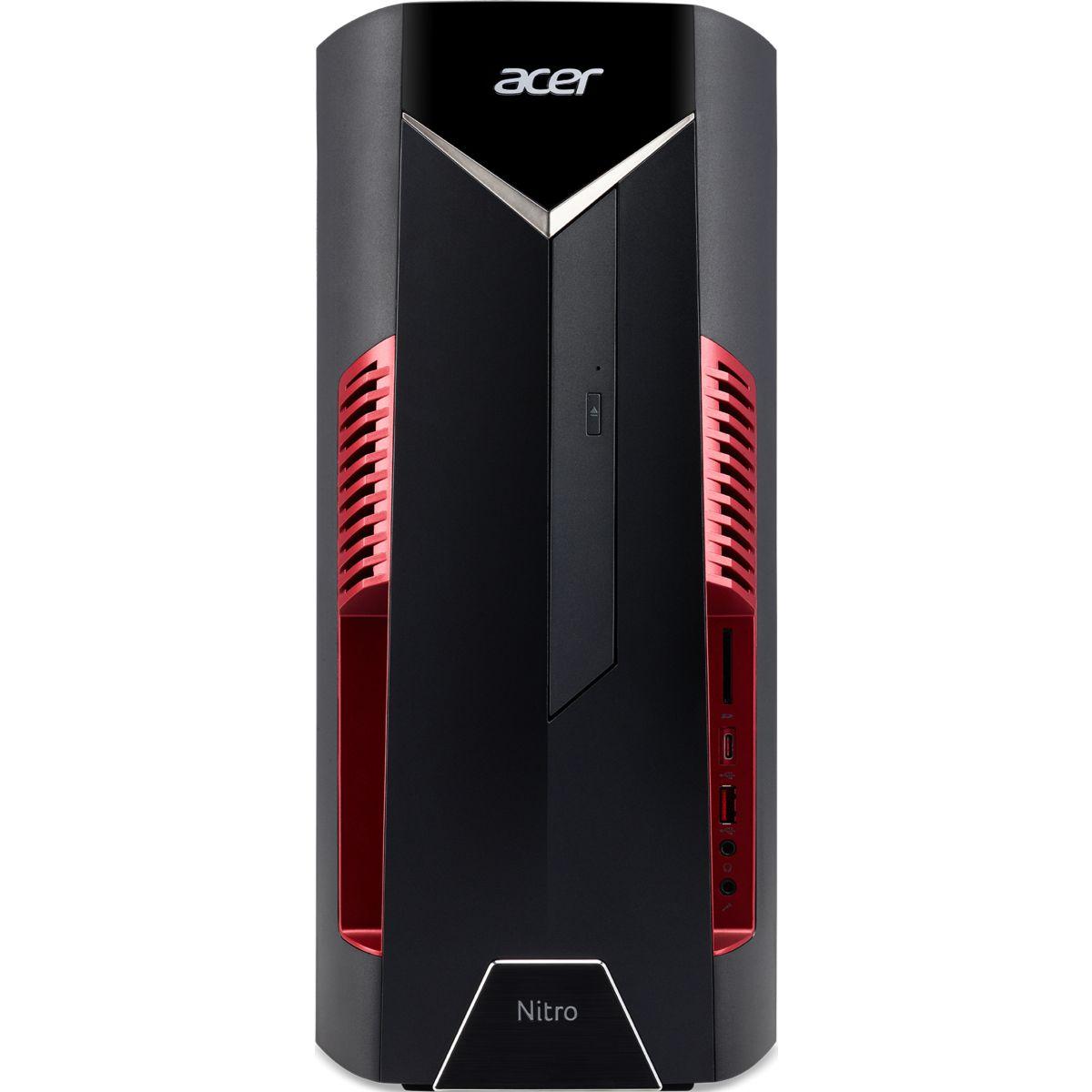 Pc gamer acer nitro n50-600 (photo) Pc gamer acer nitro n50-600 (photo)