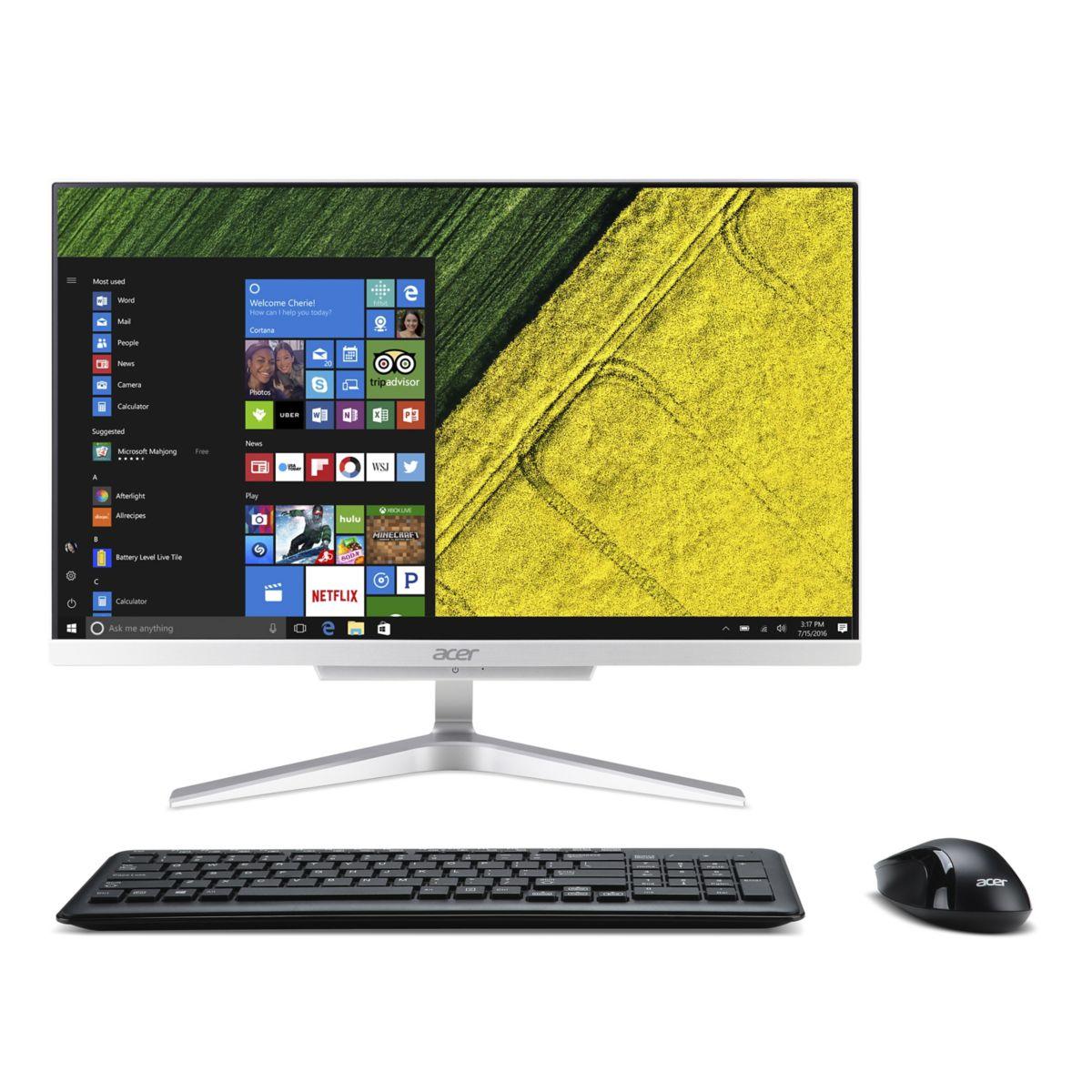 Ordinateur tout-en-un acer aspire c22-860-009 (photo) Ordinateur tout-en-un acer aspire c22-860-009 (photo)