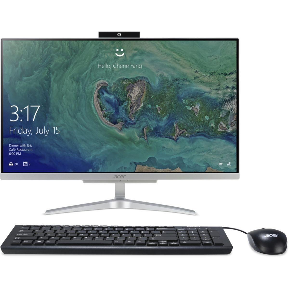 Ordinateur tout-en-un acer aspire c24-860-005 (photo) Ordinateur tout-en-un acer aspire c24-860-005 (photo)