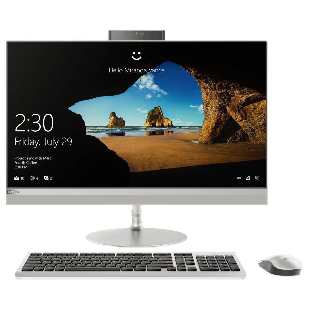 Ordinateur tout-en-un lenovo ideacentre aio 520-27ikl (photo) Ordinateur tout-en-un lenovo ideacentre aio 520-27ikl (photo)