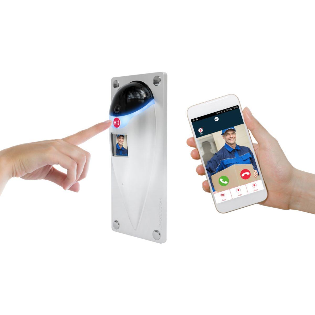 Interphone hi by fenotek connect� - 10% de remise imm�diate avec le code : deal10 (photo) Interphone hi by fenotek connect� - 10% de remise imm�diate avec le code : deal10 (photo)