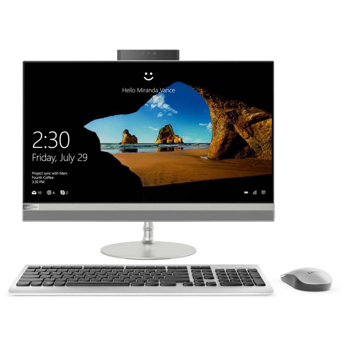 Ordinateur tout-en-un lenovo ideacentre aio 520-24ikl (photo) Ordinateur tout-en-un lenovo ideacentre aio 520-24ikl (photo)
