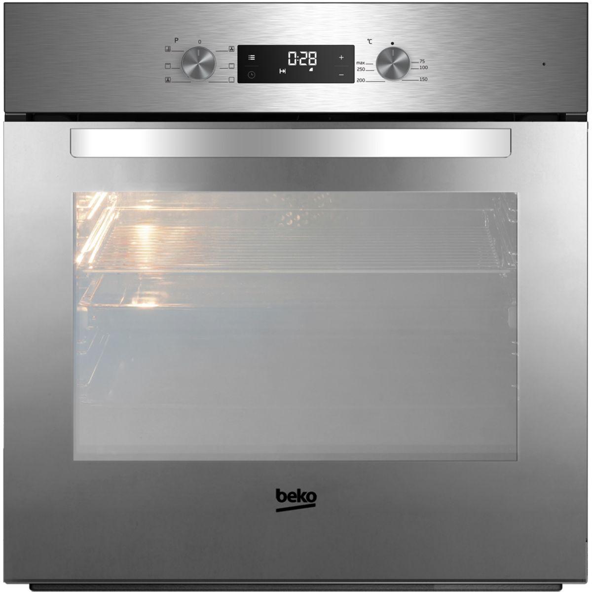 Four encastrable beko bie21300mc - 7% de remise imm�diate avec le code : gam7 (photo) Four encastrable beko bie21300mc - 7% de remise imm�diate avec le code : gam7 (photo)