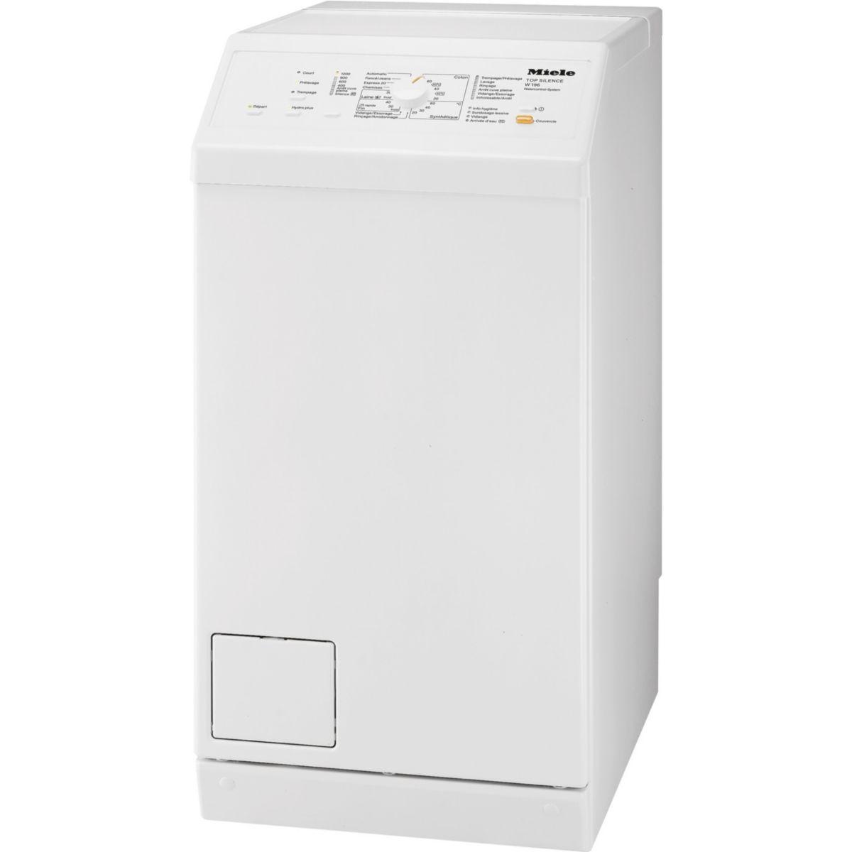 Lave linge top miele w 196 - livraison offerte : code livprem (photo) Lave linge top miele w 196 - livraison offerte : code livprem (photo)