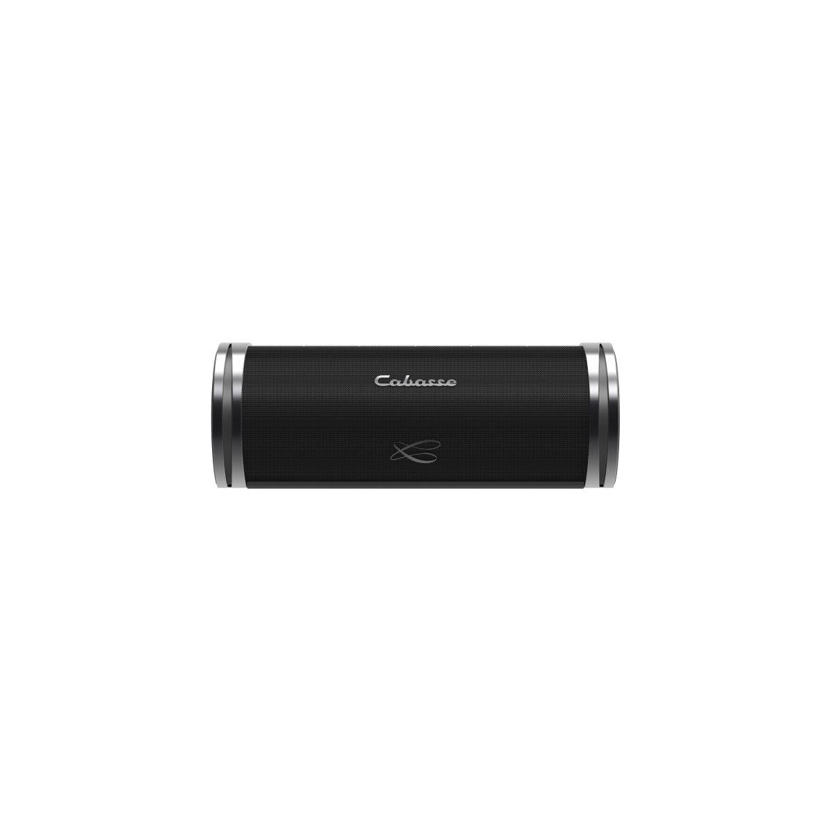 Enceinte bluetooth cabasse swell noire - livraison offerte : code livprem (photo) Enceinte bluetooth cabasse swell noire - livraison offerte : code livprem (photo)