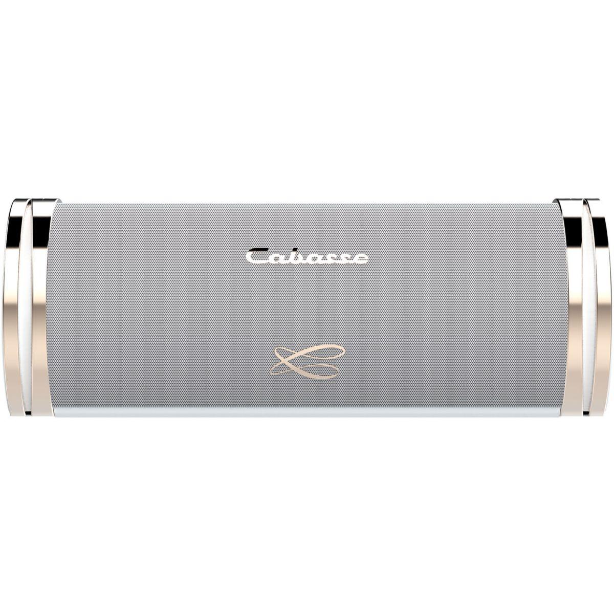 Enceinte bluetooth cabasse swell blanche - livraison offerte : code livprem (photo) Enceinte bluetooth cabasse swell blanche - livraison offerte : code livprem (photo)