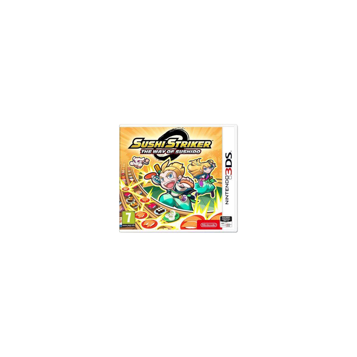 Jeu 3ds nintendo sushi striker the way of sushido - 2% de remise imm�diate avec le code : deal2 (photo) Jeu 3ds nintendo sushi striker the way of sushido - 2% de remise imm�diate avec le code : deal2 (photo)