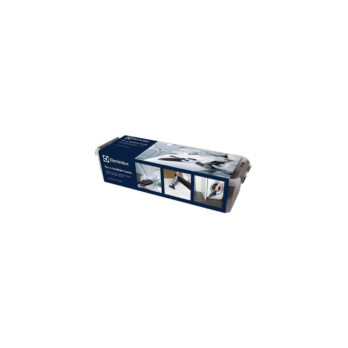 Kit de nettoyage electrolux kit 15 brosse +suceur+ adapt rapido - livraison offerte : code liv (photo) Kit de nettoyage electrolux kit 15 brosse +suceur+ adapt rapido - livraison offerte : code liv (photo)