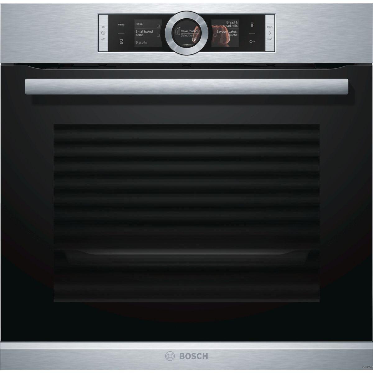 Four encastrable bosch s�rie 8 hbg6760s1f - livraison offerte : code livp (photo) Four encastrable bosch s�rie 8 hbg6760s1f - livraison offerte : code livp (photo)