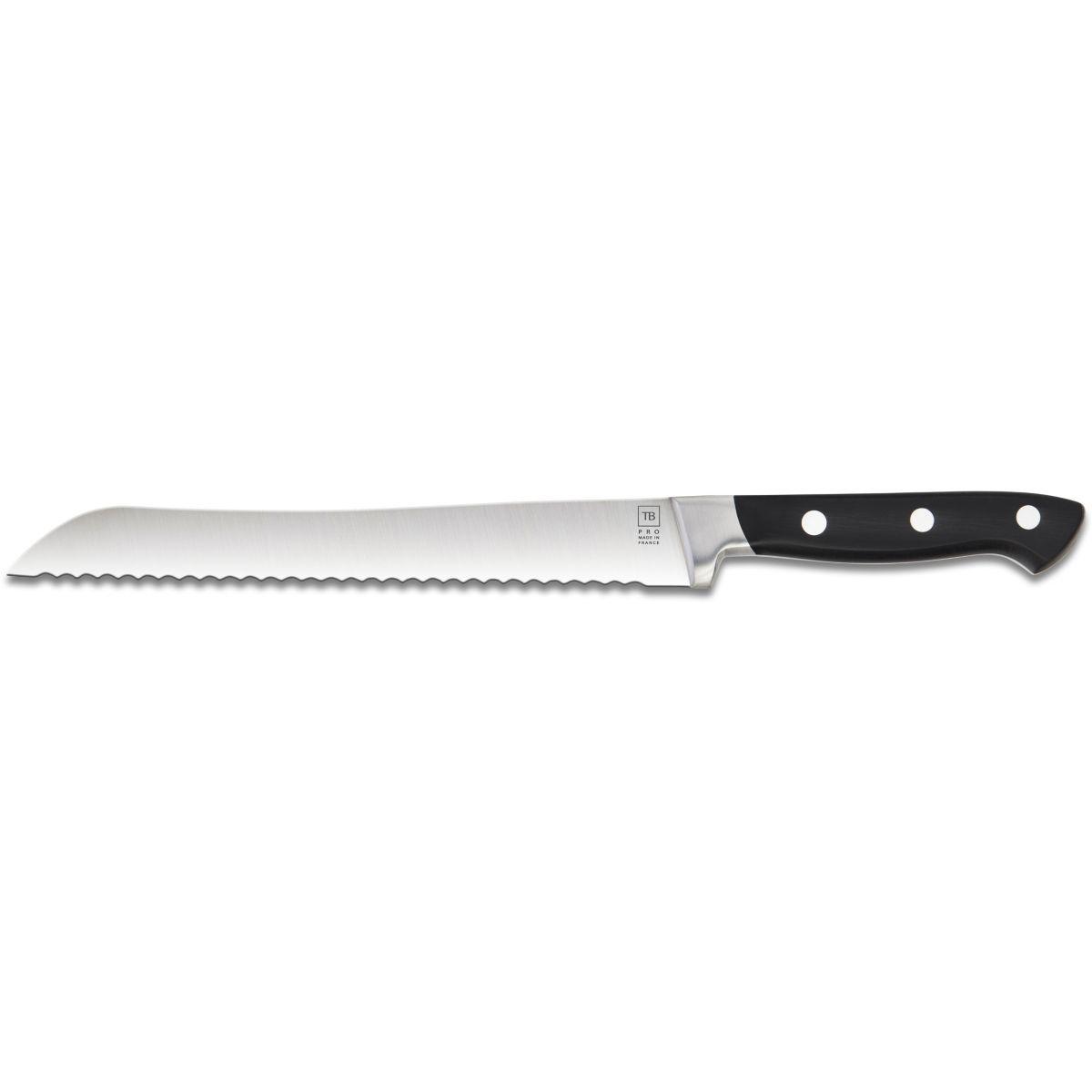 Couteau � pain tb maestro ideal forg� - livraison offerte : code premium (photo) Couteau � pain tb maestro ideal forg� - livraison offerte : code premium (photo)