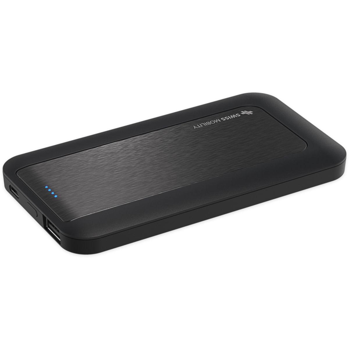 Batterie externe swiss mobility 4000 mah noir - 2.4a fast charge - 5% de remise imm�diate avec le code : deal5 (photo) Batterie externe swiss mobility 4000 mah noir - 2.4a fast charge - 5% de remise imm�diate avec le code : deal5 (photo)